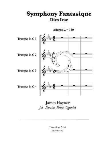 Symphony Fantastique for Double Brass Quintet (arr. James Haynor)