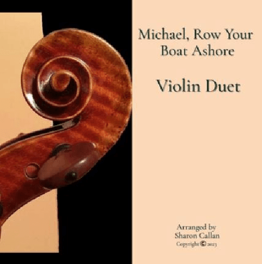 Michael, Row Your Boat Ashore (arr. SharonC)