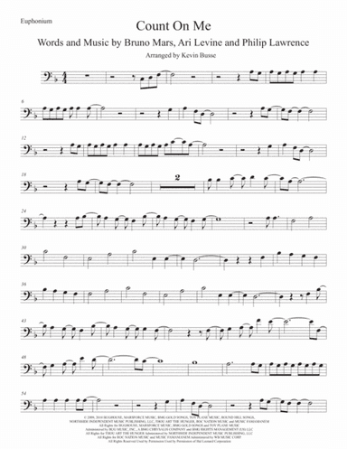 Count On Me (arr. Kevin Busse)