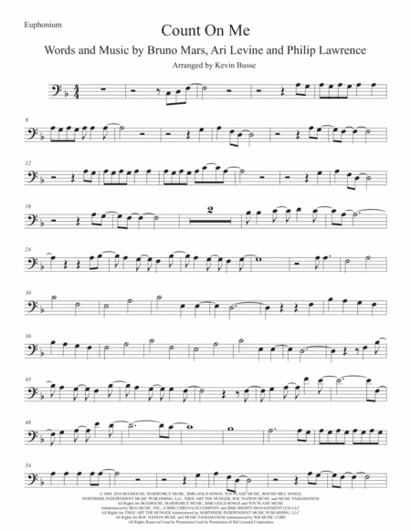 Count On Me (arr. Kevin Busse)