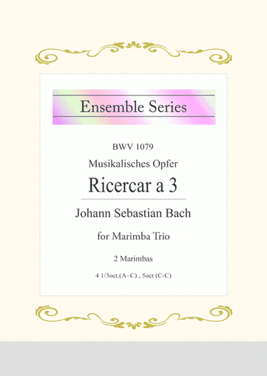J.S.Bach / "Ricercar a 3" Musikalisches Opfer, BWV 1079 (arr. Michiko Noguchi)
