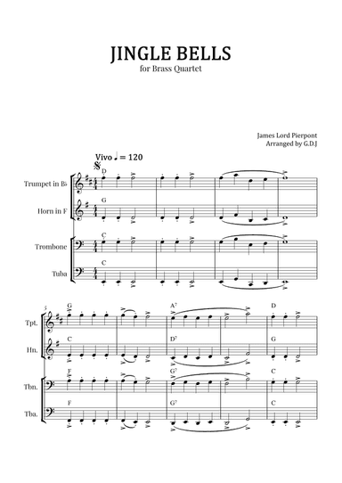 Jingle Bells (arr. GDJ)