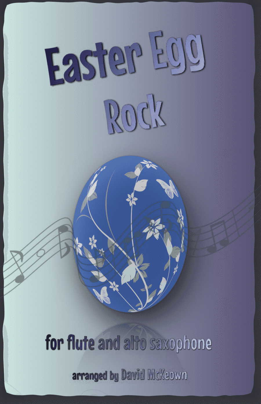 The Easter Egg Rock for Flute and Alto Saxophone Duet