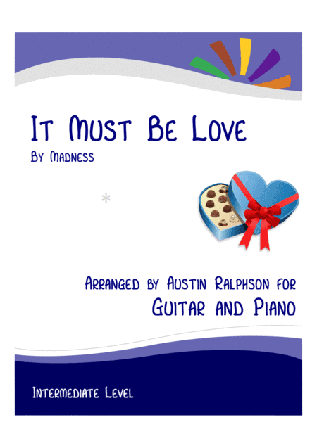 It Must Be Love (arr. Austin Ralphson)
