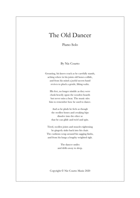 The Old Dancer