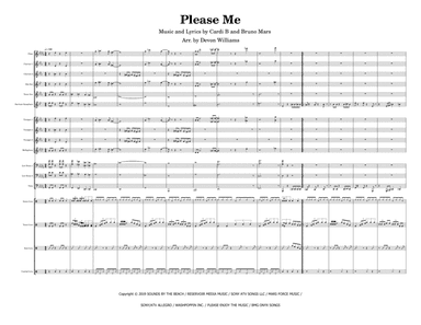 Please Me (arr. Devon Williams)
