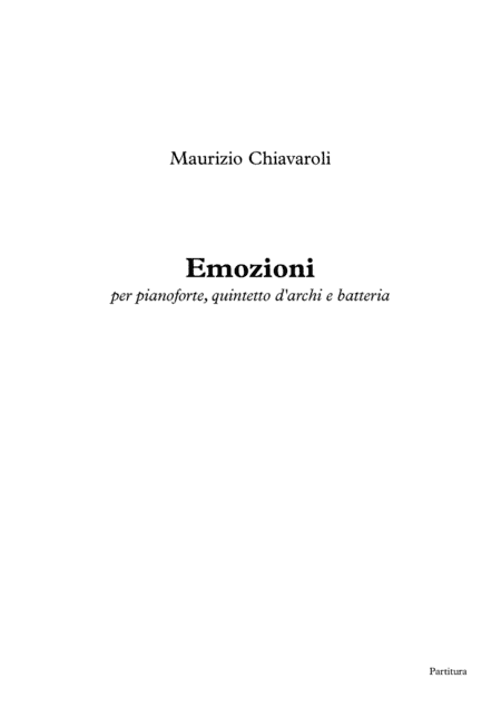 Emozioni