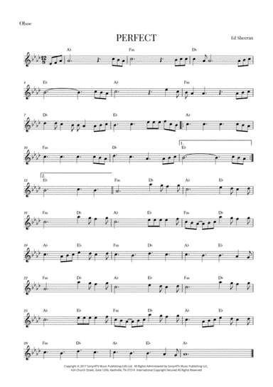 Perfect (arr. Cadenza Editions)