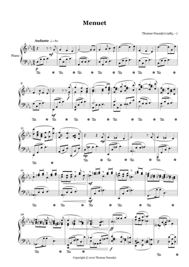 Menuet