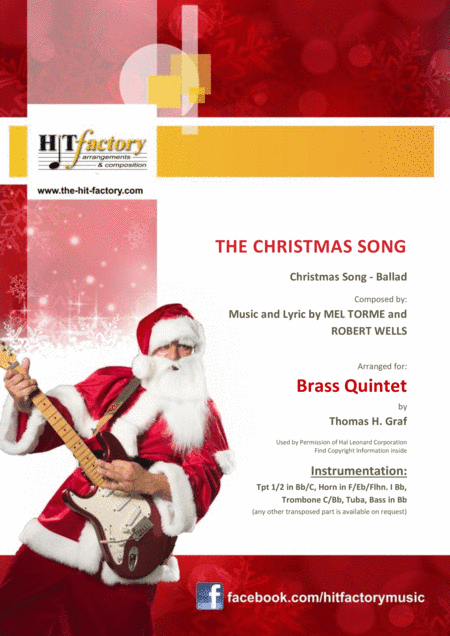 The Christmas Song (Chestnuts Roasting On An Open Fire) (arr. Thomas H. Graf)