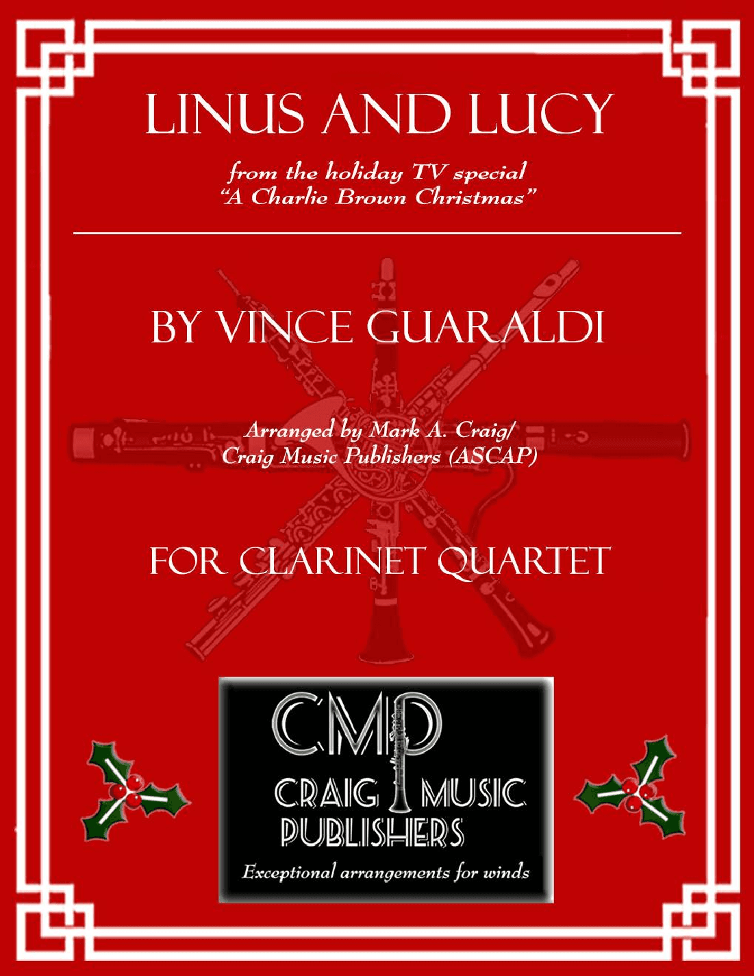 Linus And Lucy (arr. Mark A. Craig/Craig Music Publishers (ASCAP))