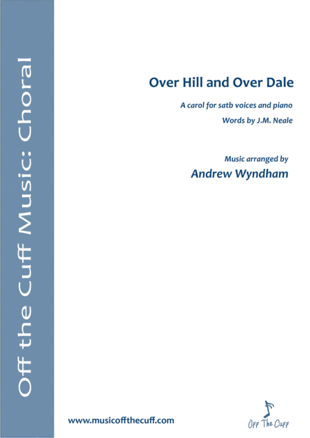 Over Hill and Over Dale (arr. Andrew Wyndham)