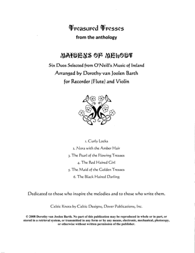 Treasured Tresses (6 Duos) (arr. Dorothy van Joolen Barth)