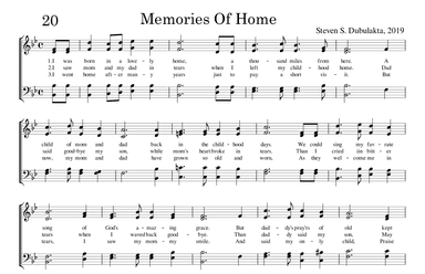 Memories of home