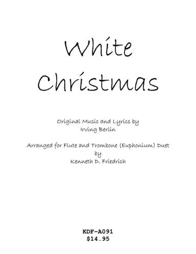 White Christmas (arr. Kenneth D. Friedrich)