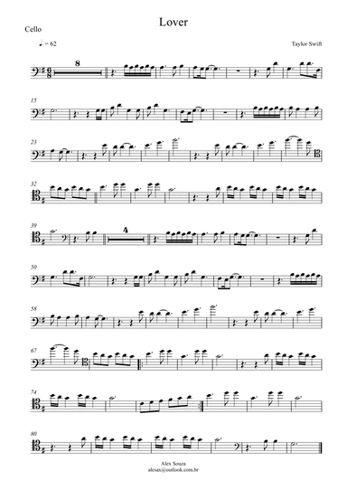 Lover (arr. Alex Souza)