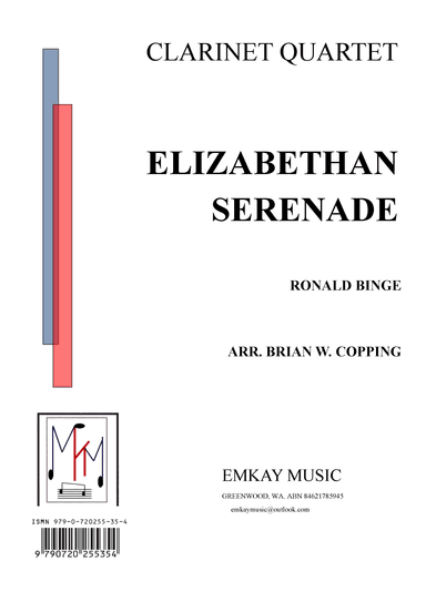 Elizabethan Serenade (arr. BRIAN W. COPPING)