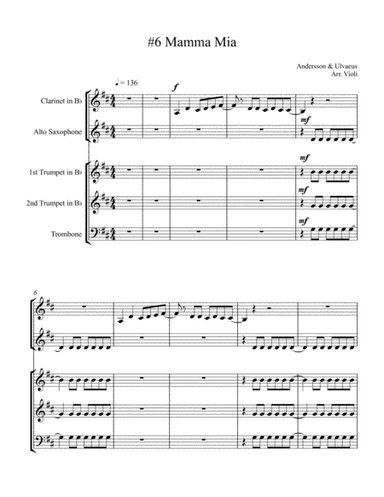 Mamma Mia (arr. Jenna Violi)