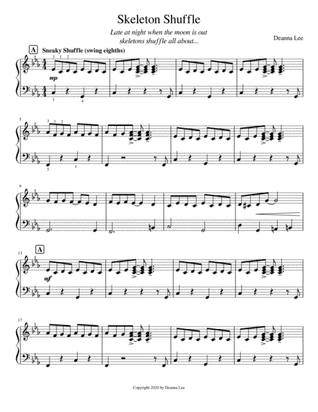 Skeleton Shuffle