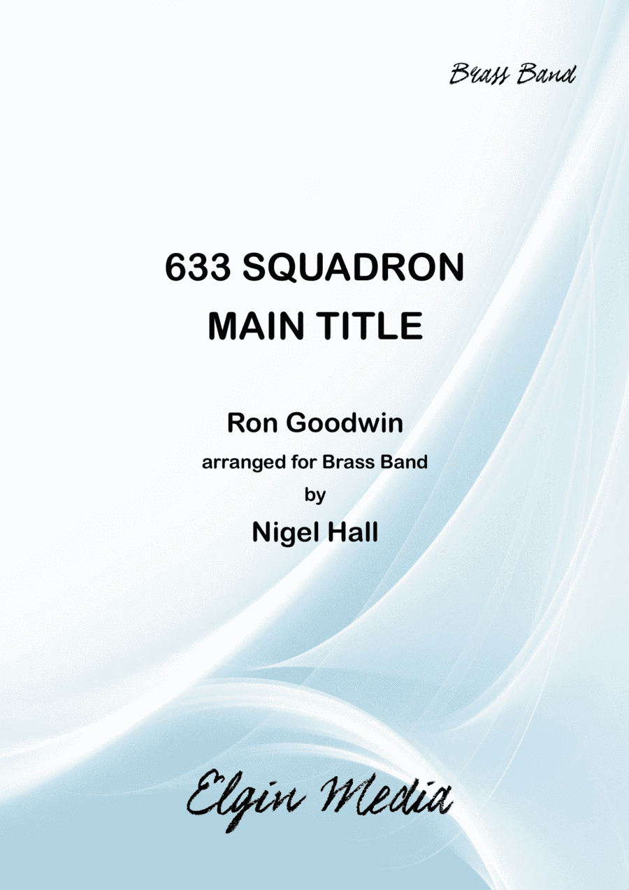 633 Squadron - Main Title (arr. Nigel Hall)