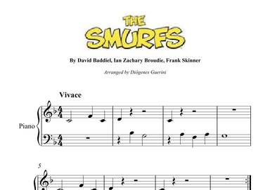 The Smurfs Are Coming Home (arr. Diógenes Guerini)