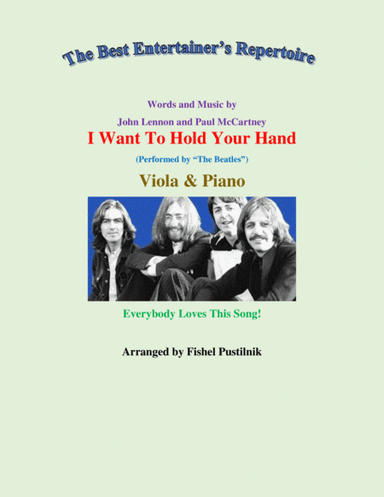 I Want To Hold Your Hand (arr. Fishel Pustilnik)