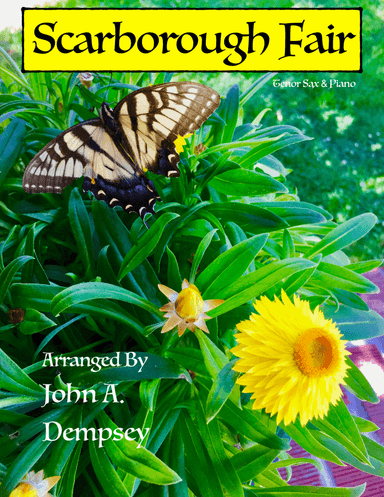 Scarborough Fair (Tenor Sax and Piano) (arr. John A. Dempsey)