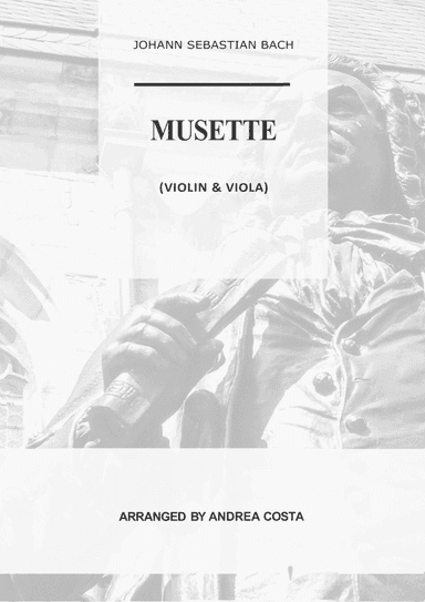 Musette in D (arr. Andrea Costa)