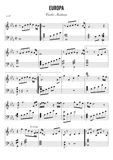 Europa (arr. Academia Unimusica)
