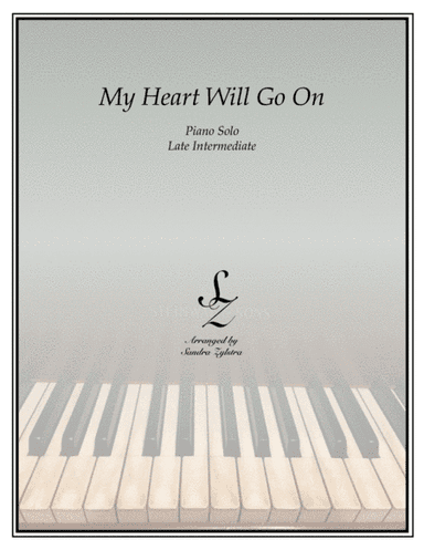 My Heart Will Go On (Love Theme from Titanic) (arr. Sandra Zylstra)
