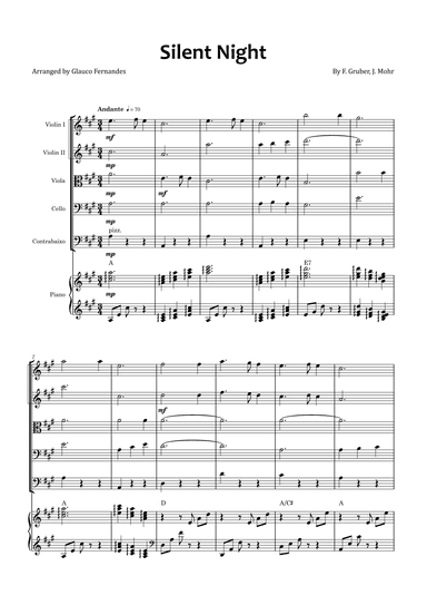 Silent Night (arr. Glauco Fernandes)