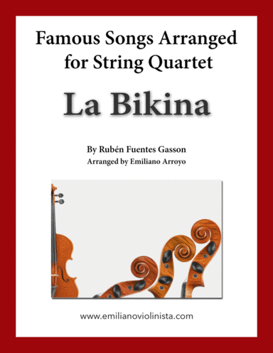 La Bikina (arr. Emiliano Arroyo)
