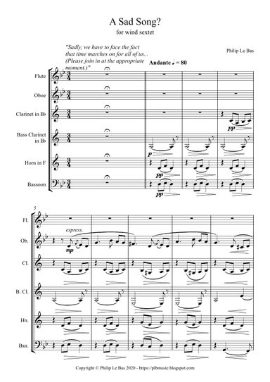 A Sad Song? (Happy Birthday)