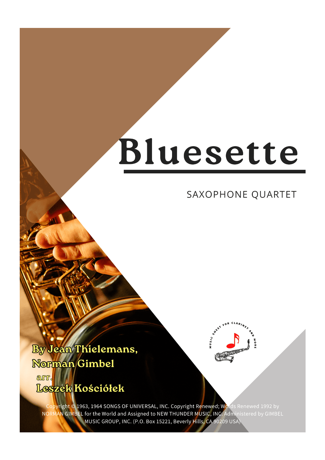 Bluesette (arr. Leszek Kościółek)