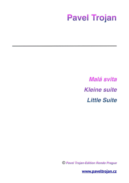 Pavel Trojan - Little Suite