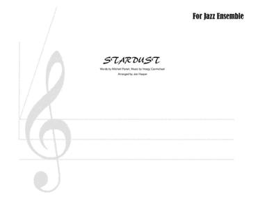 Stardust (arr. Joseph Hasper)