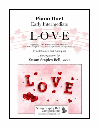L-o-v-e (arr. Susan Staples Bell)