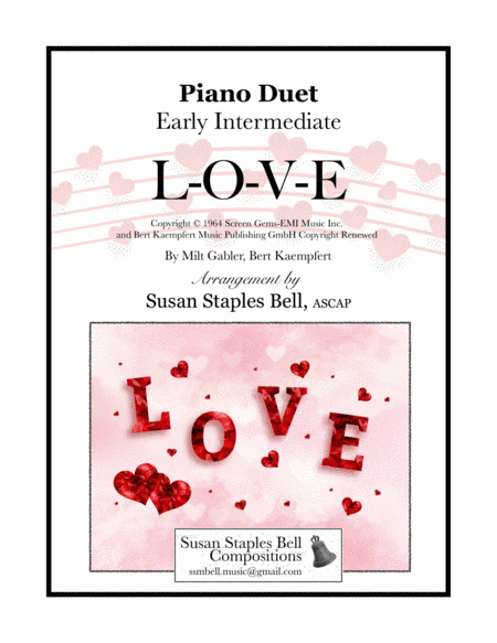 L-o-v-e (arr. Susan Staples Bell)