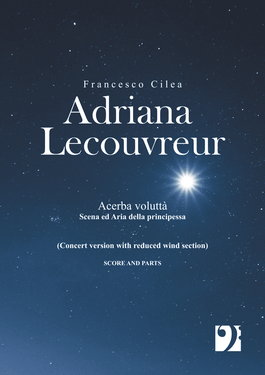 Acerba voluttà - Concert version, with reduced wind section (arr. Patricio Cueto)