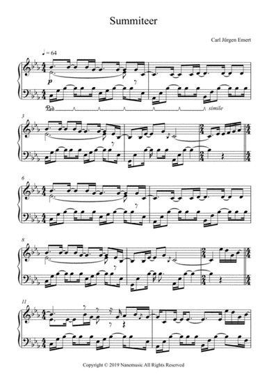 Summiteer - Piano Melancolía