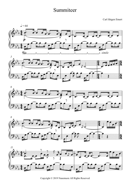 Summiteer - Piano Melancolía