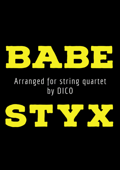Babe (arr. Dico)