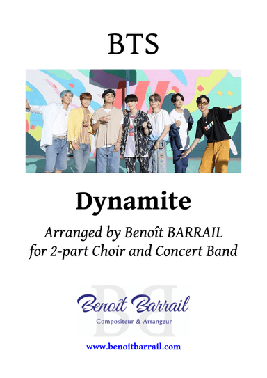 Dynamite (arr. Benoit BARRAIL)