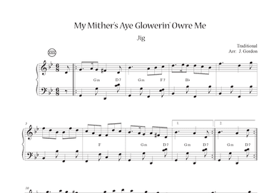 My Mither's Aye Glowerin' Owre Me (arr. Julia Gordon)