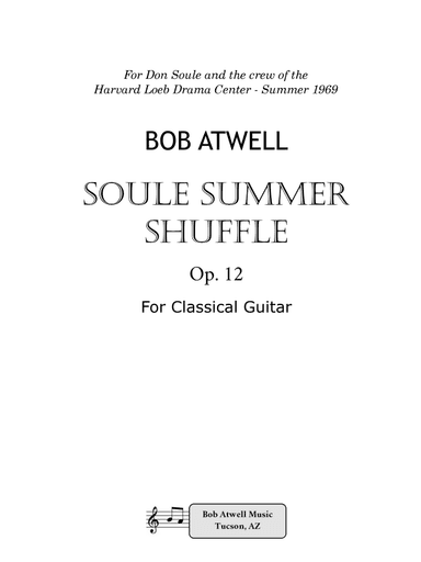 Soule Summer Shuffle