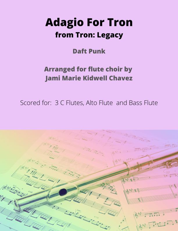 Adagio For Tron (arr. Jami Kidwell Chavez)