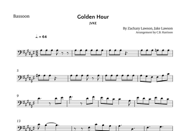 Golden Hour (arr. C. B. Harrison)