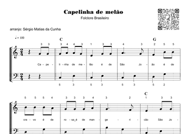 Capelinha de melão - fase3 (arr. Sérgio Matias da Cunha)