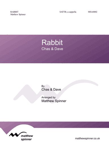 Rabbit (arr. Matthew Spinner)
