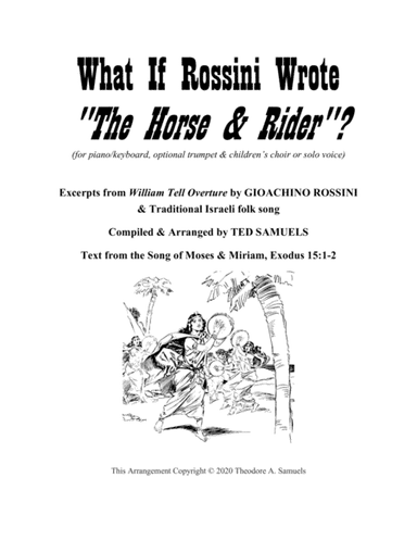 What If Rossini Wrote "The Horse & Rider"? (arr. Ted Samuels)